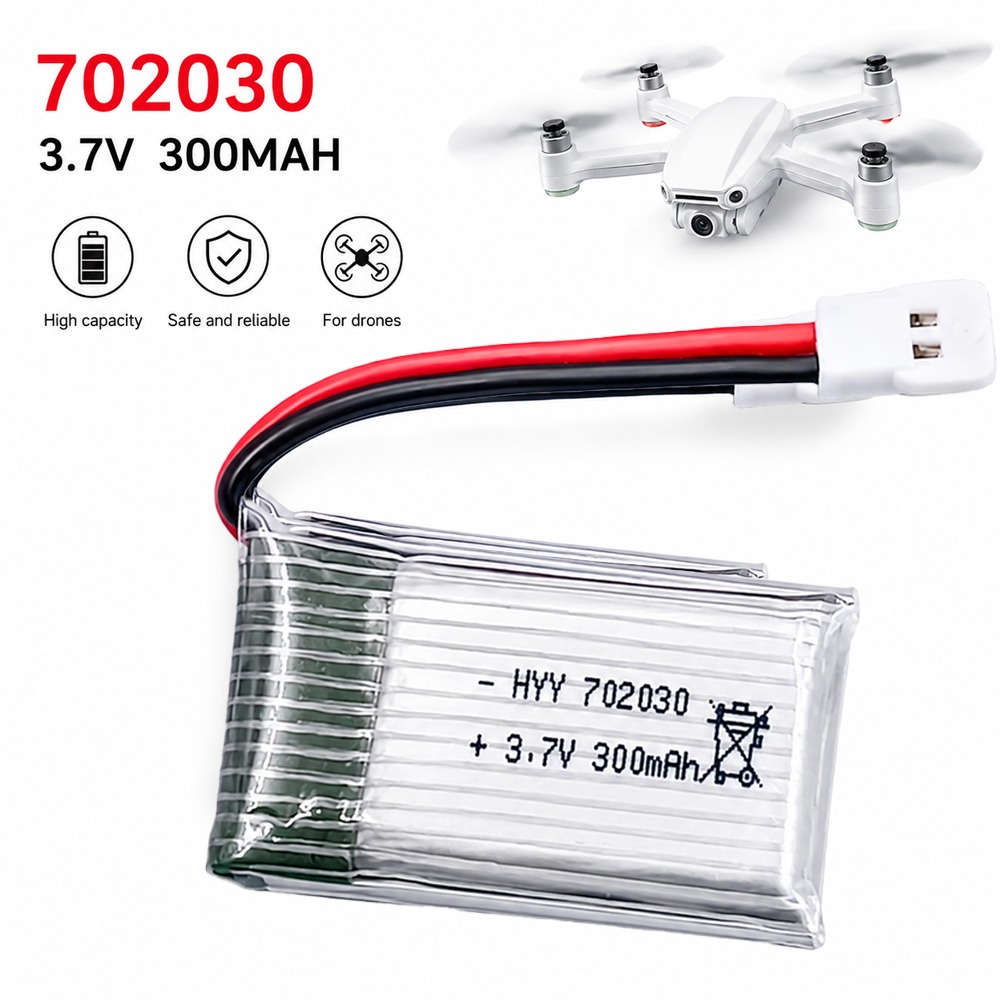 Eachine Drone E010 - Batería Lipo de 3,7 V y