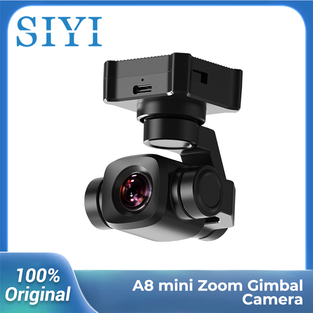 Drone Camera Vlog - SIYI A8 Mini 4K 8MP Cámara