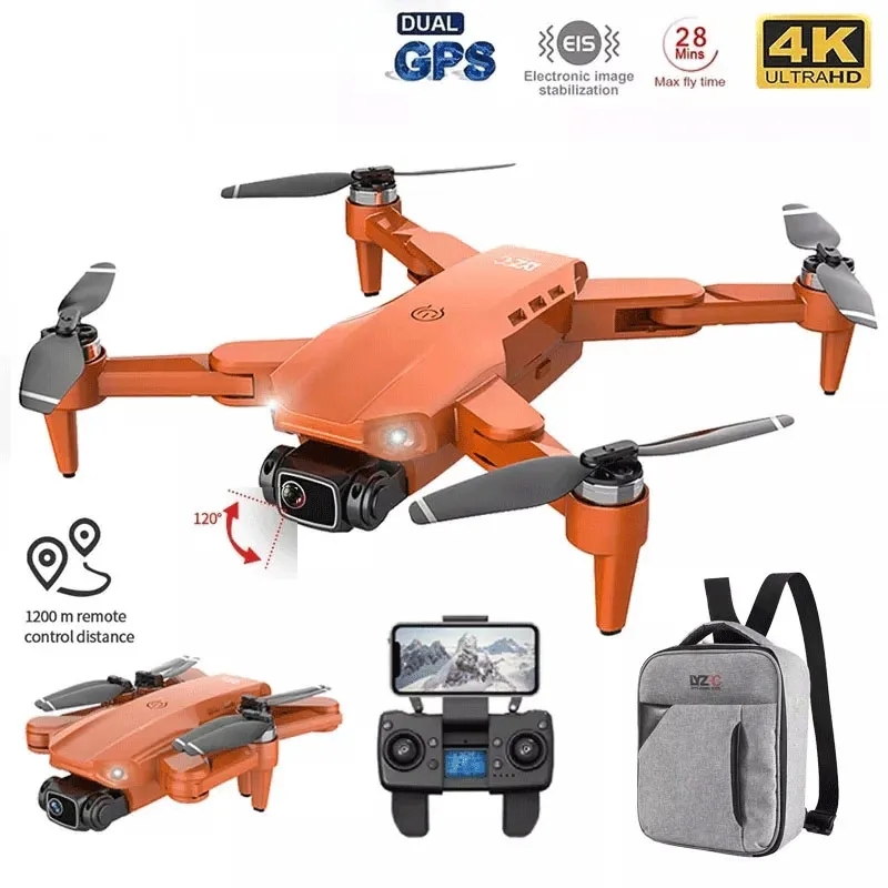 Drone Camera Night Vision - Drone L900 Pro 4K profesional 5G