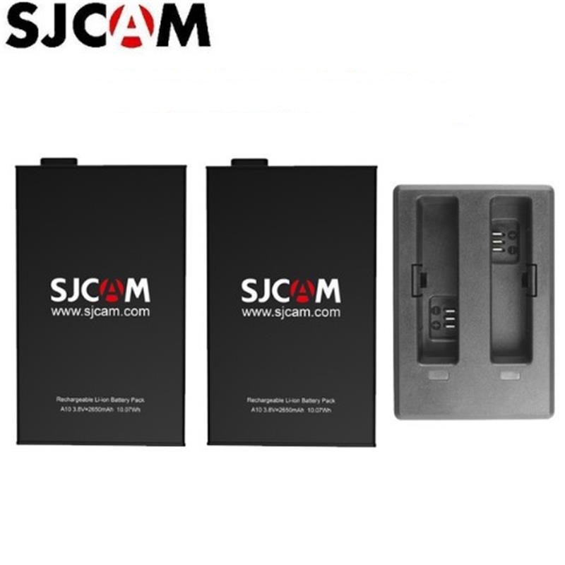 Drone Camera Action - SJCAM-cargador de batería recargable de litio