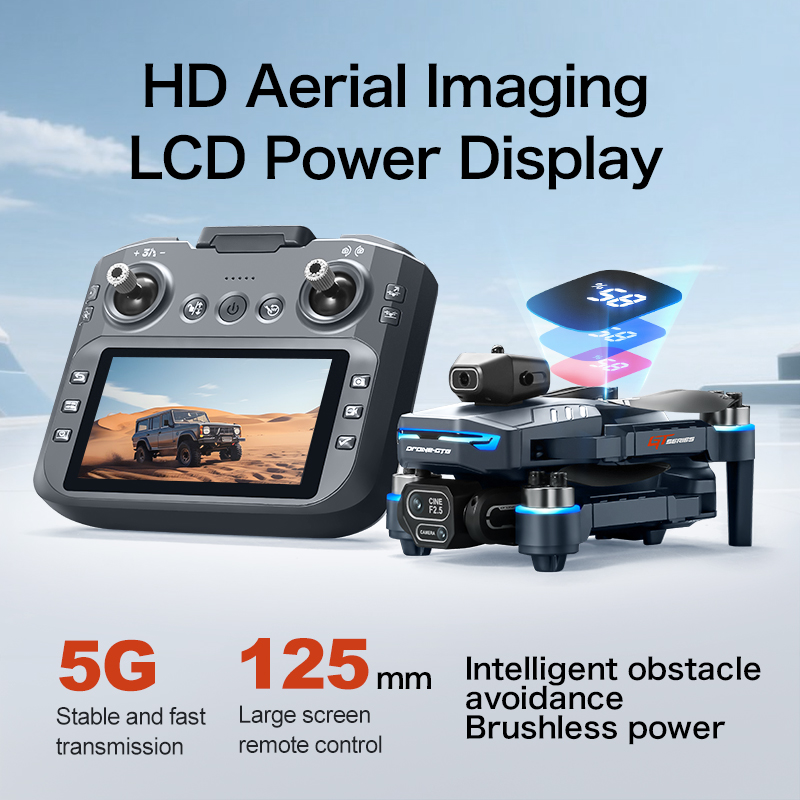 Dron aéreo para evitar obstácu - Drone Camera With Gimbal reseña y precio