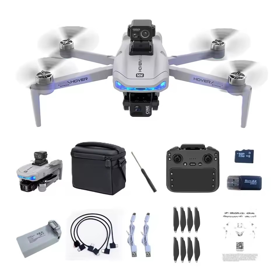 Dron con Gimbal de Tres Ejes 2 - Drone Camera With Gimbal reseña y precio
